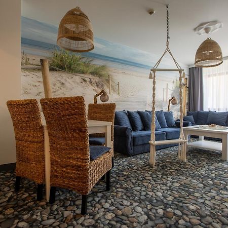 Apartament Rodzinny Beach Sauna&Jacuzzi Arka Medical Spa Kołobrzeg Esterno foto