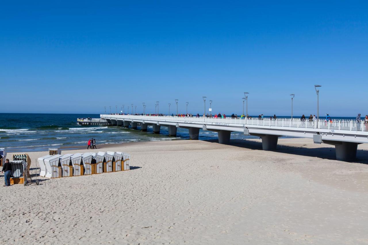 Apartament Rodzinny Beach Sauna&Jacuzzi Arka Medical Spa Kołobrzeg Esterno foto
