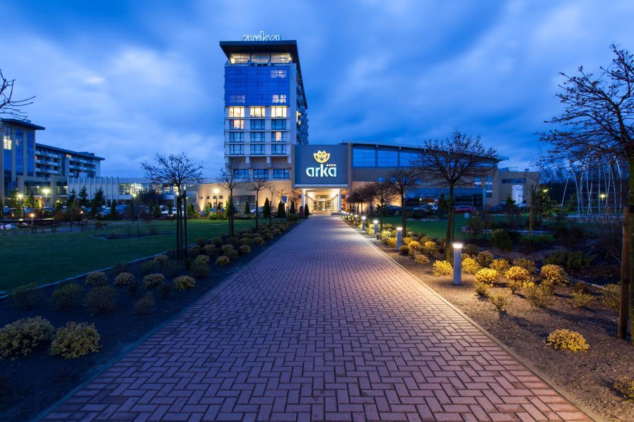 Apartament Rodzinny Beach Sauna&Jacuzzi Arka Medical Spa Kołobrzeg Esterno foto