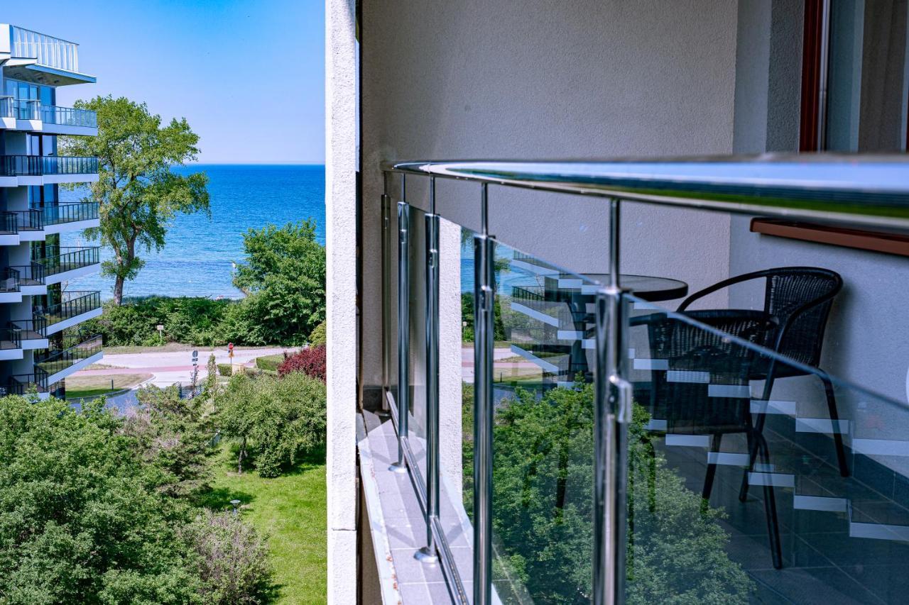 Apartament Rodzinny Beach Sauna&Jacuzzi Arka Medical Spa Kołobrzeg Esterno foto