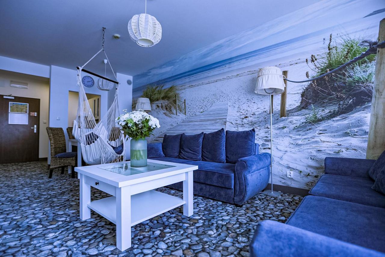 Apartament Rodzinny Beach Sauna&Jacuzzi Arka Medical Spa Kołobrzeg Esterno foto