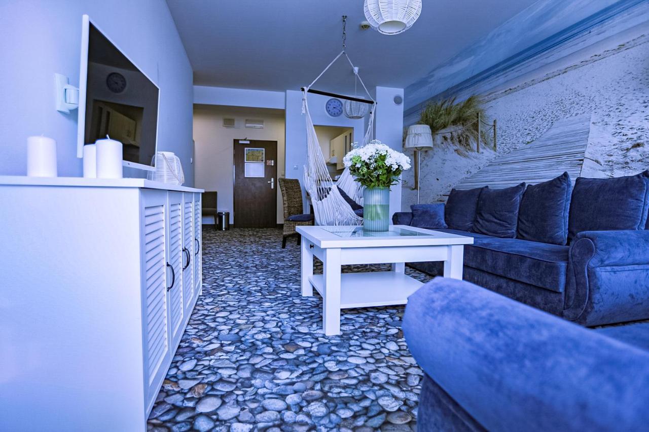 Apartament Rodzinny Beach Sauna&Jacuzzi Arka Medical Spa Kołobrzeg Esterno foto