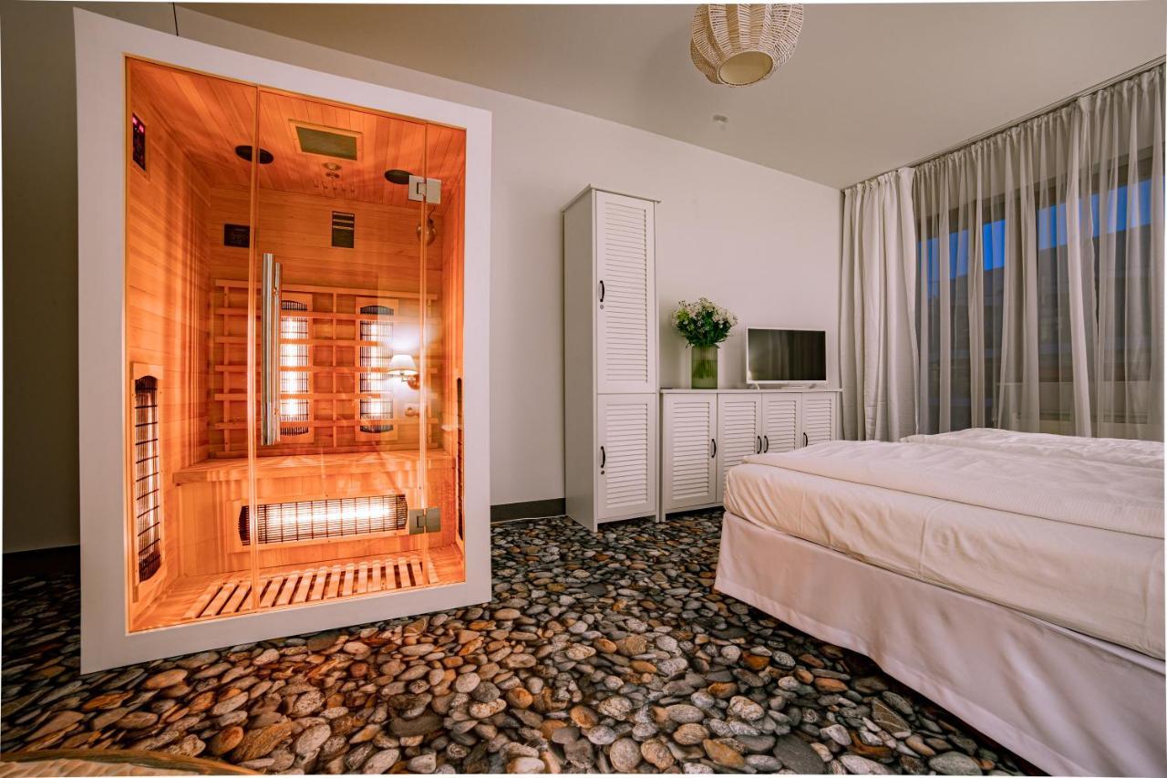Apartament Rodzinny Beach Sauna&Jacuzzi Arka Medical Spa Kołobrzeg Esterno foto