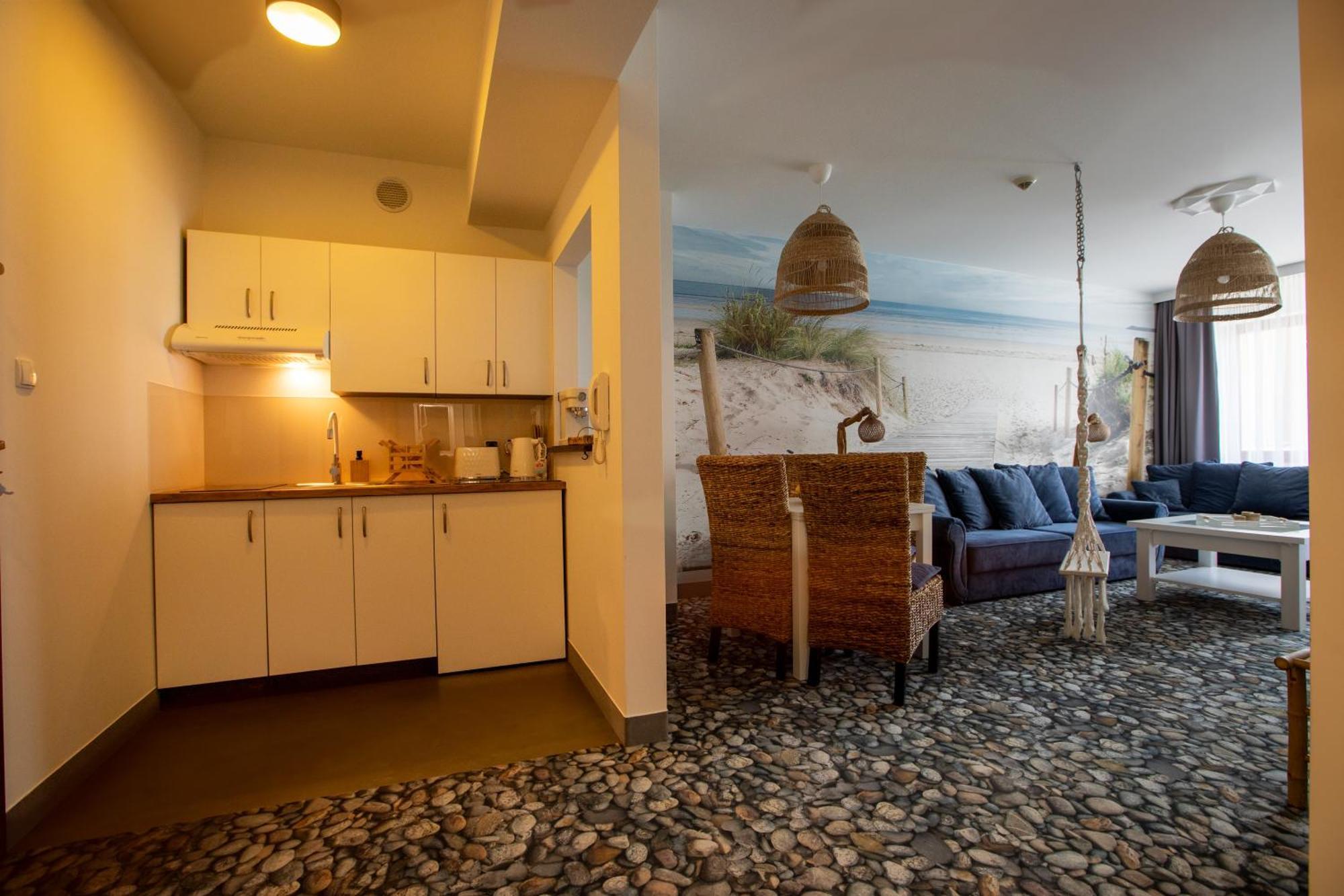 Apartament Rodzinny Beach Sauna&Jacuzzi Arka Medical Spa Kołobrzeg Esterno foto
