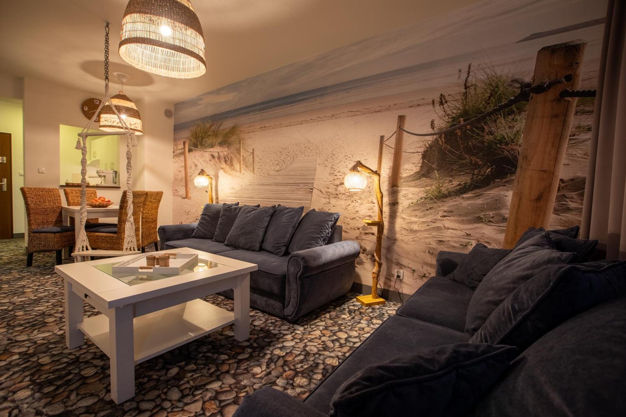 Apartament Rodzinny Beach Sauna&Jacuzzi Arka Medical Spa Kołobrzeg Esterno foto
