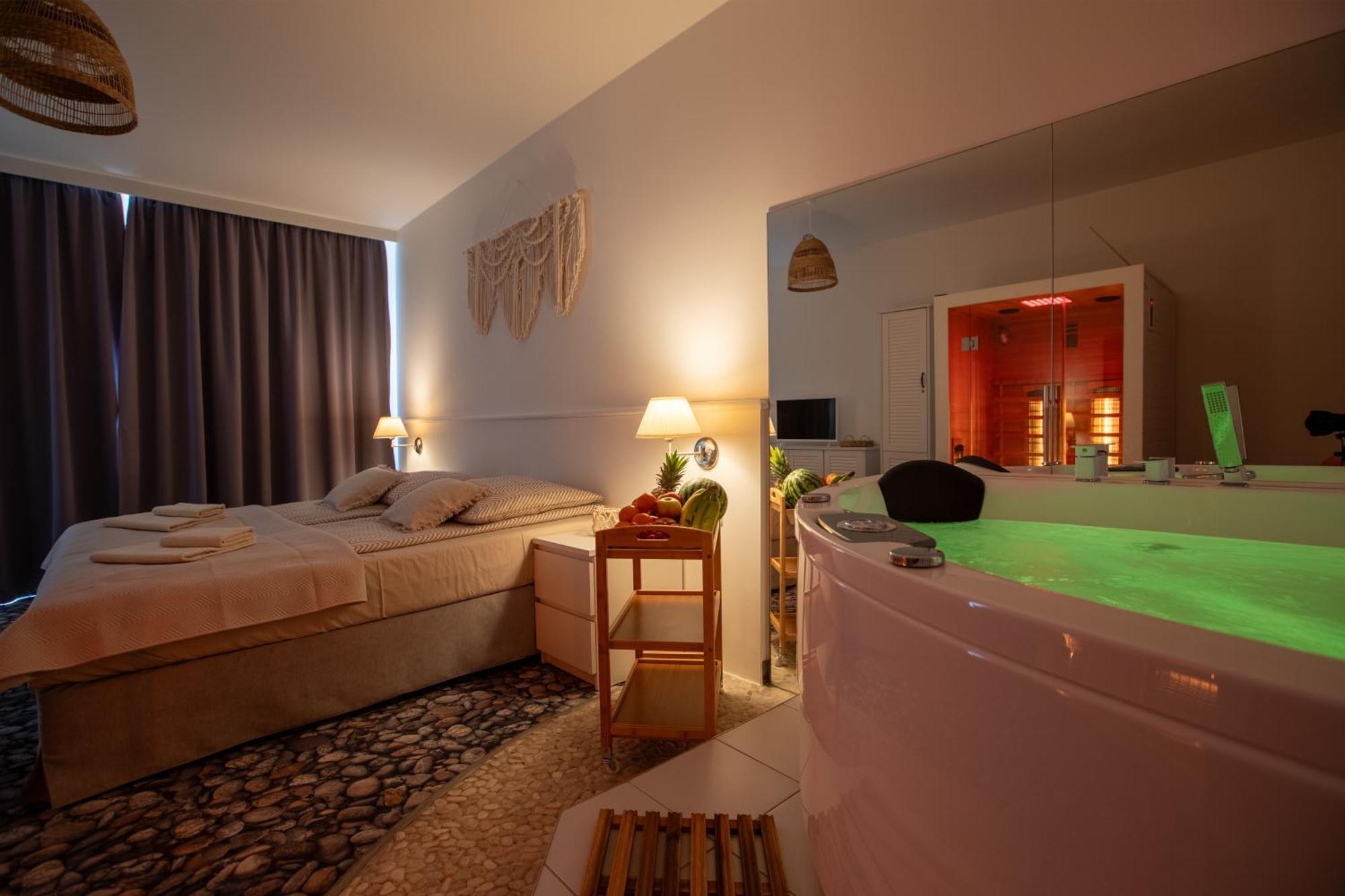 Apartament Rodzinny Beach Sauna&Jacuzzi Arka Medical Spa Kołobrzeg Esterno foto